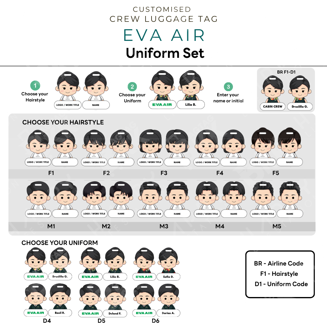 EVA Air Crew
