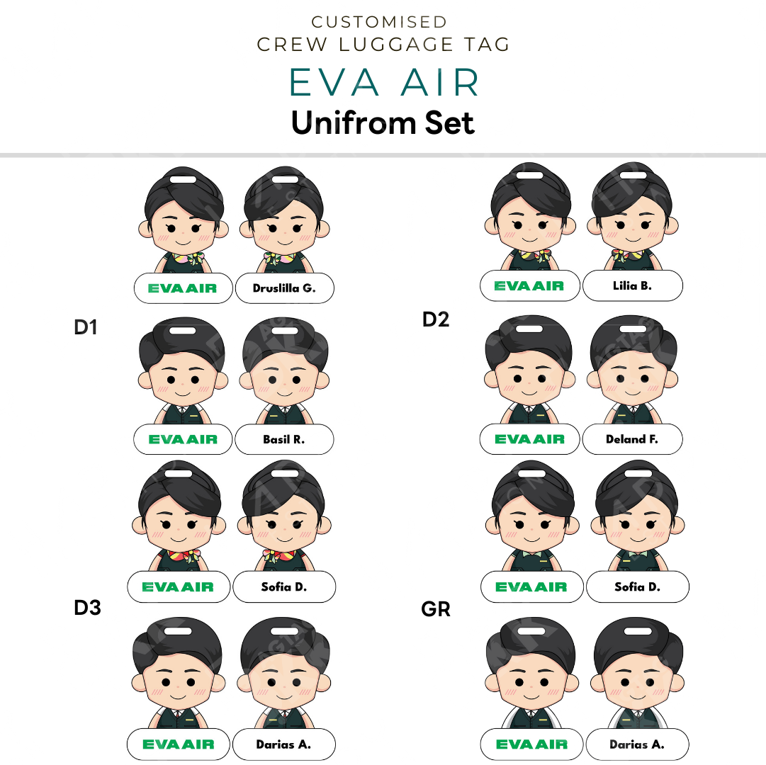 EVA Air Crew