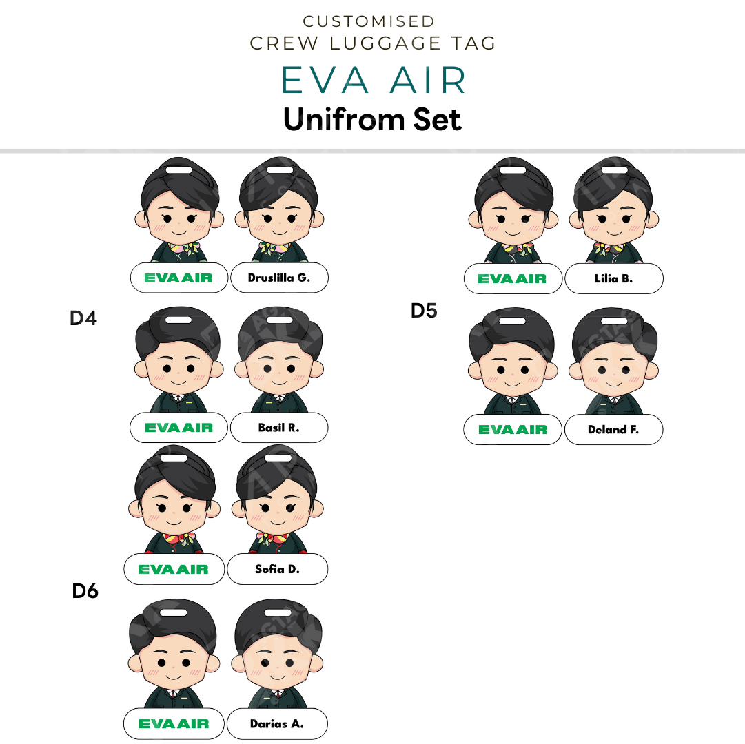 EVA Air Crew