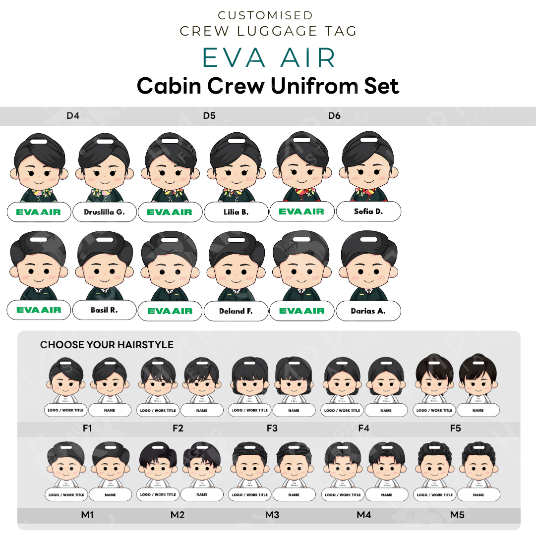 EVA Air Crew