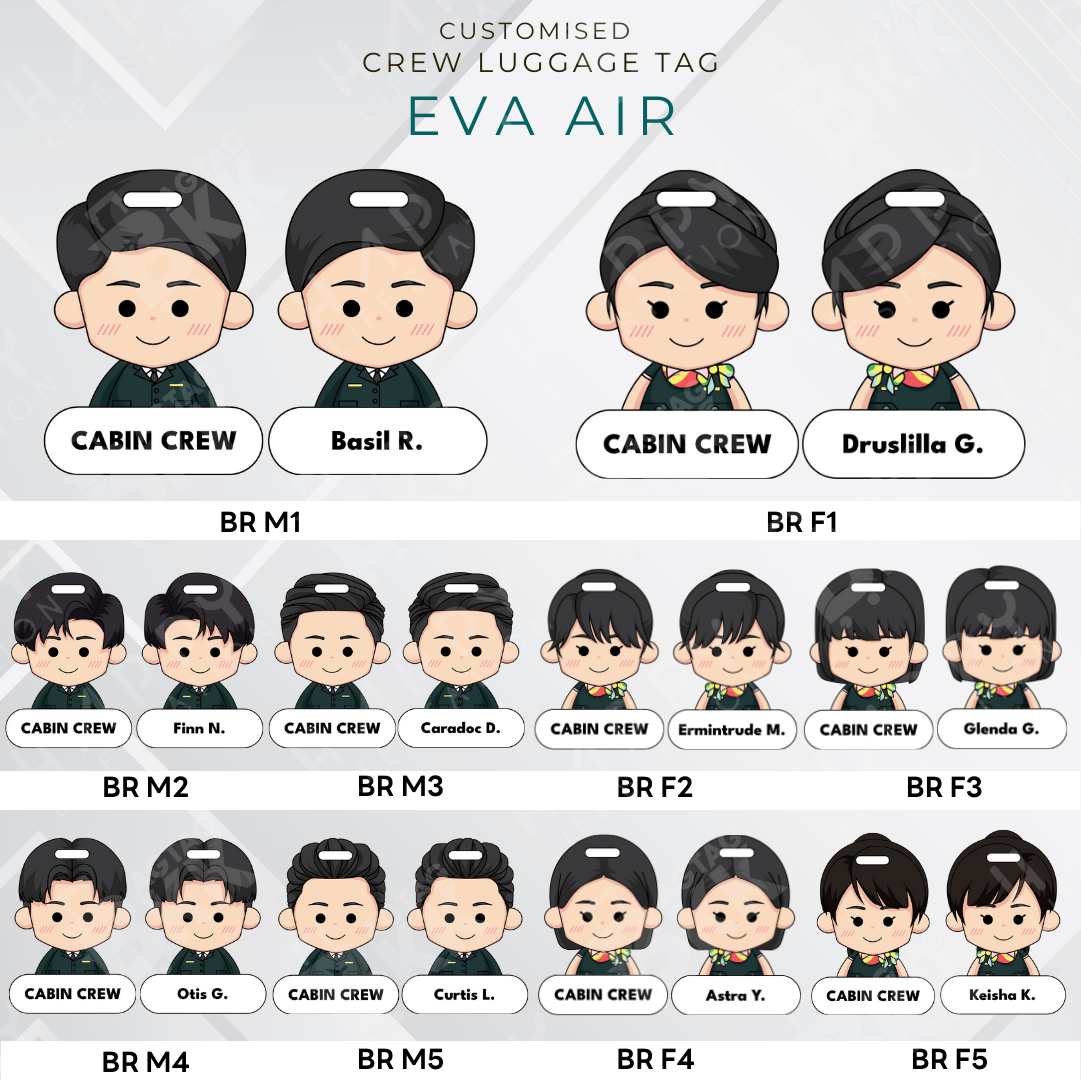 EVA Air Crew