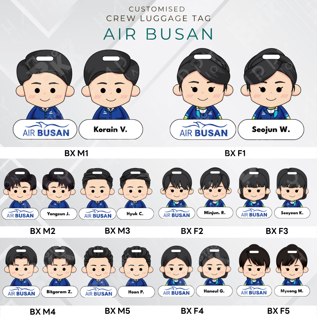 Air Busan Crew