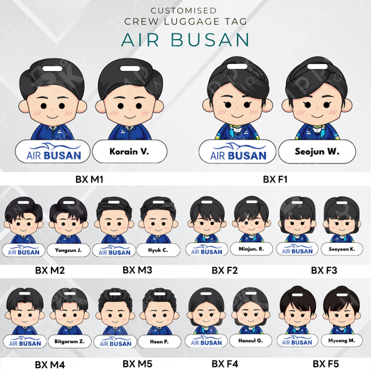 Air Busan Crew