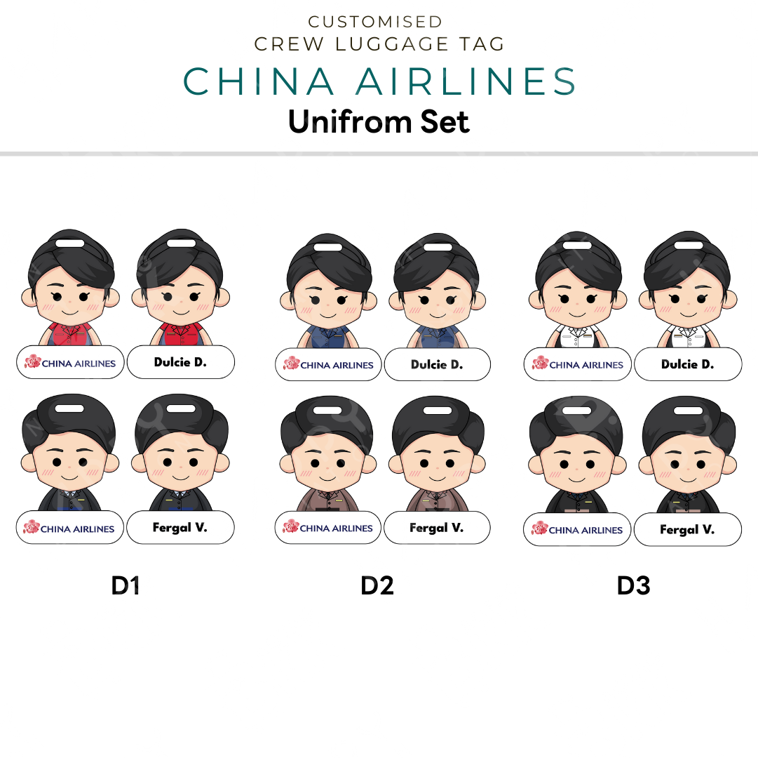China Airlines Crew