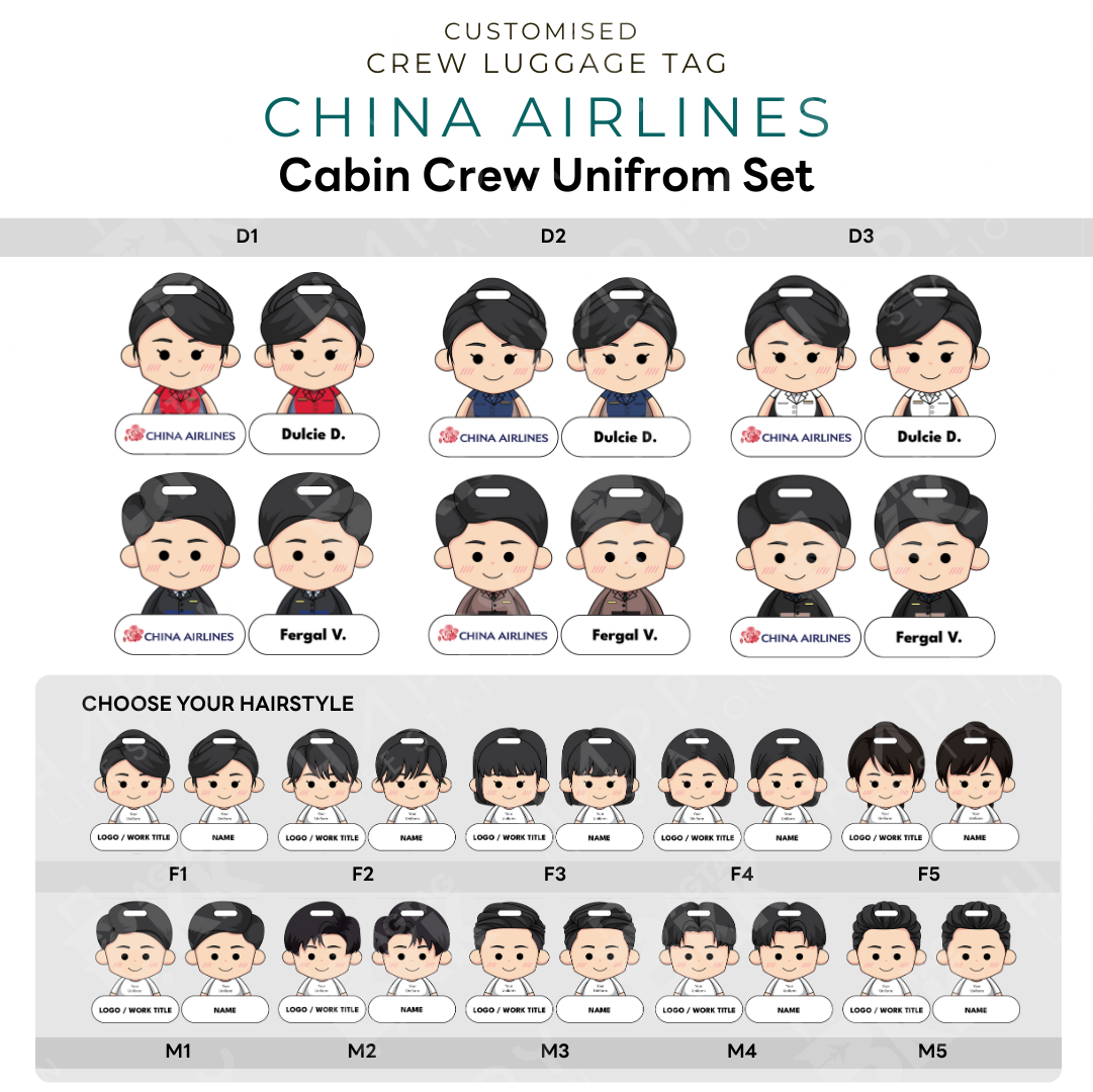 China Airlines Crew