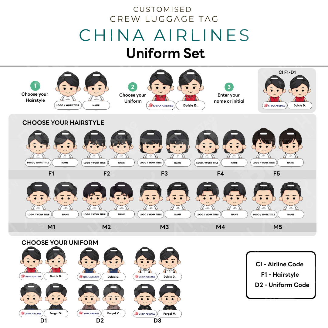 China Airlines Crew