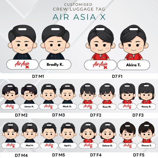 Air Asia X Crew