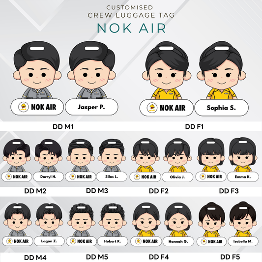 Nok Air Crew