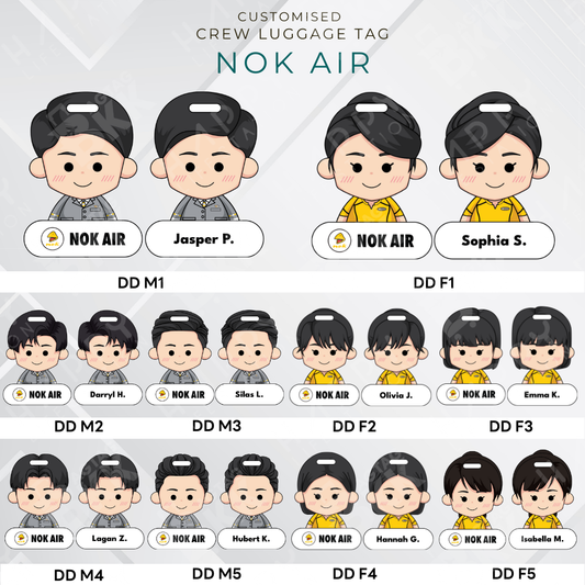 Nok Air Crew