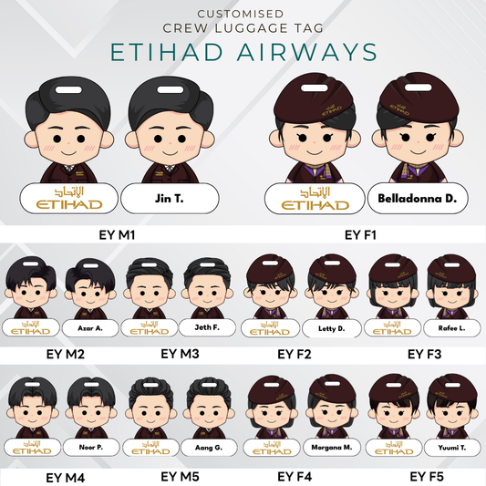 Etihad Airways Crew