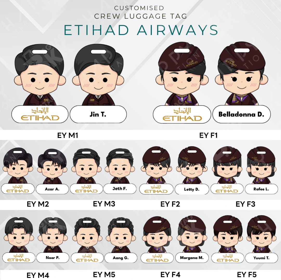 Etihad Airways Crew