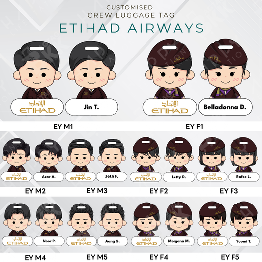 Etihad Airways Crew