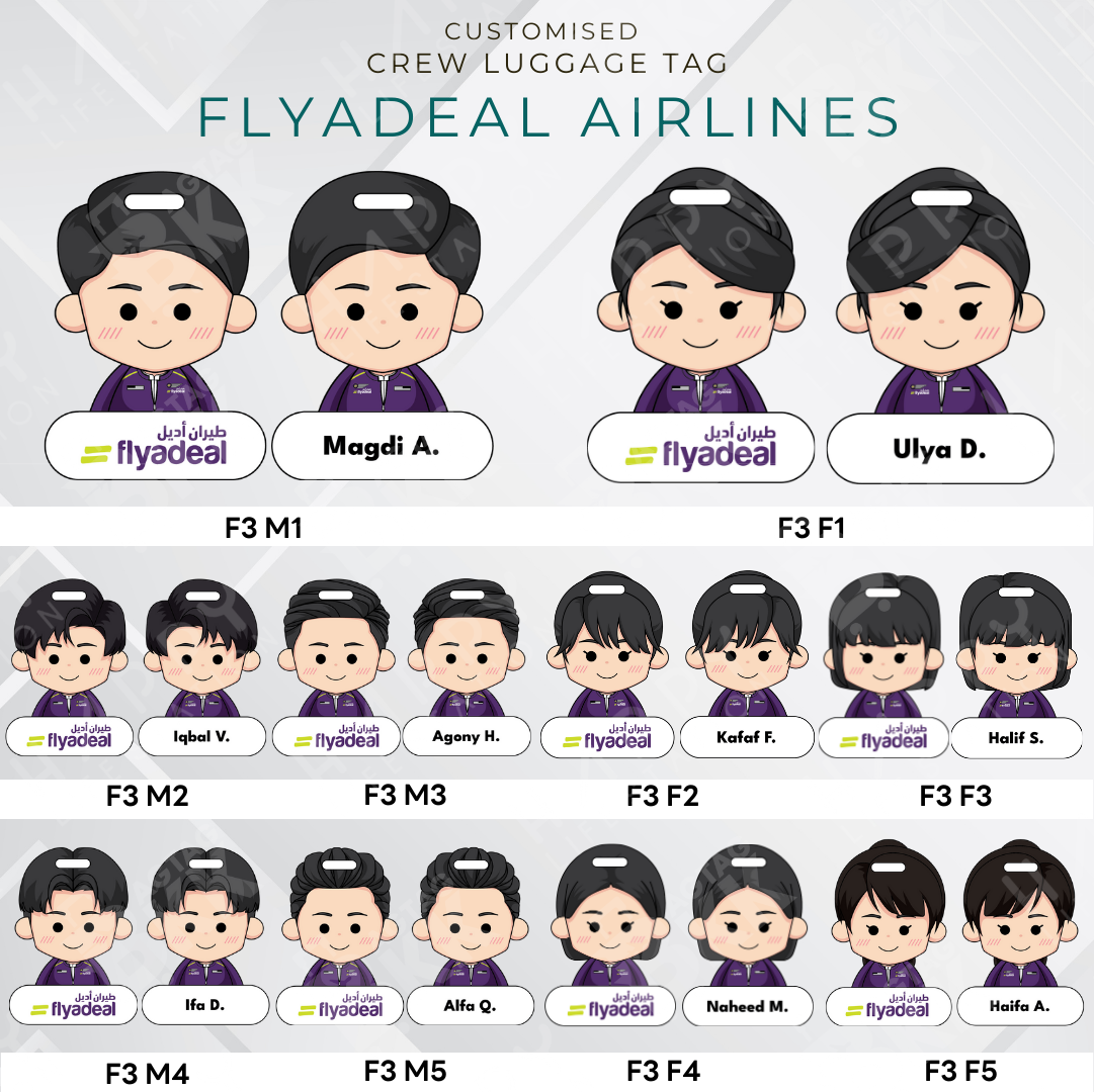 Flyadeal Airlines Crew