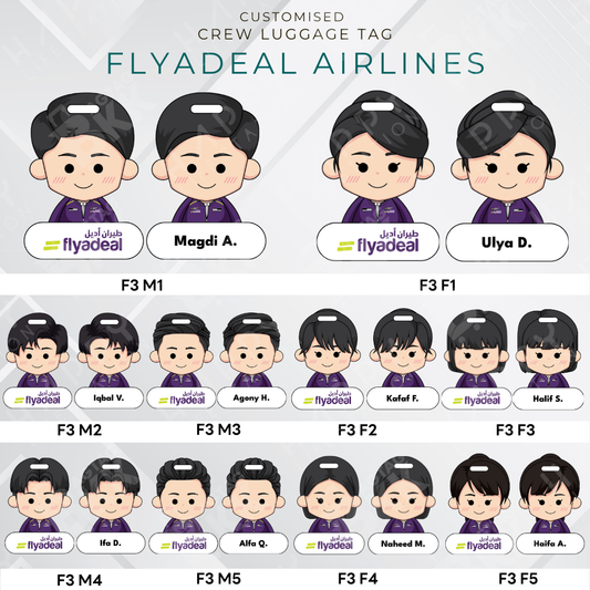 Flyadeal Airlines Crew