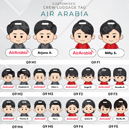 Air Arabia Crew