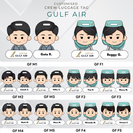 Gulf Air Crew