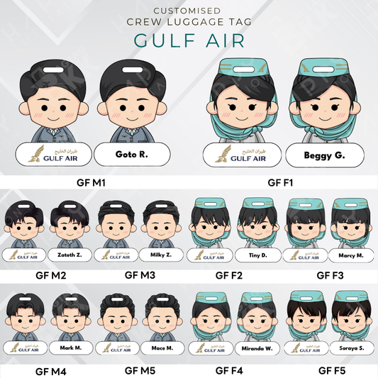 Gulf Air Crew