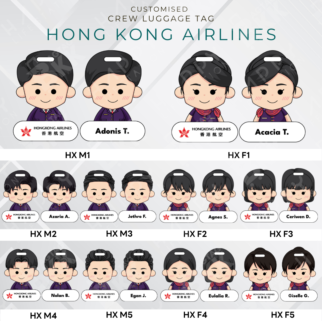 Hong kong Airlines Crew