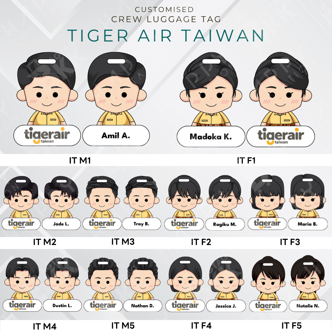 Tiger Air Crew