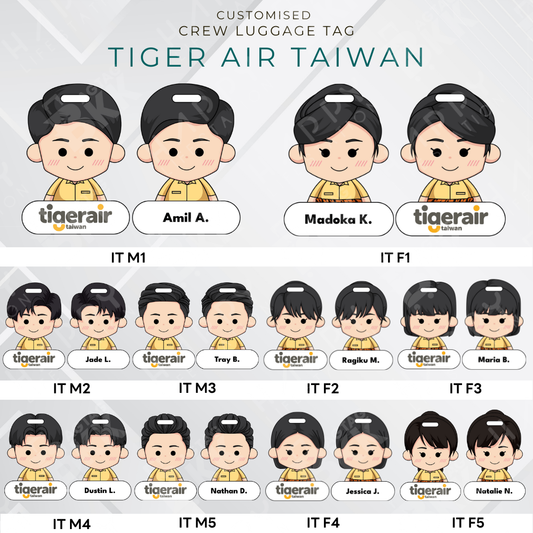 Tiger Air Crew