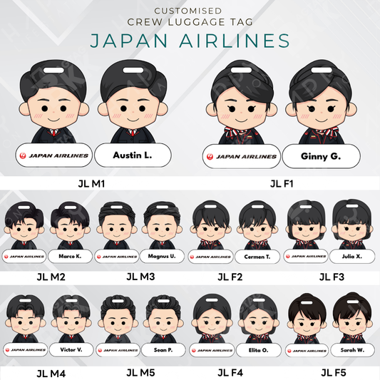 Japan Airlines Crew