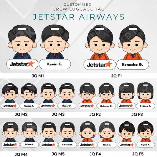 Jetstar Airways Crew