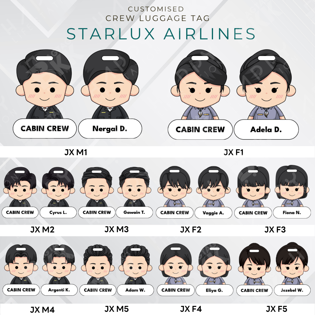 Starlux Airlines Crew