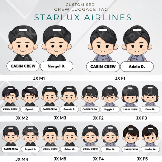 Starlux Airlines Crew