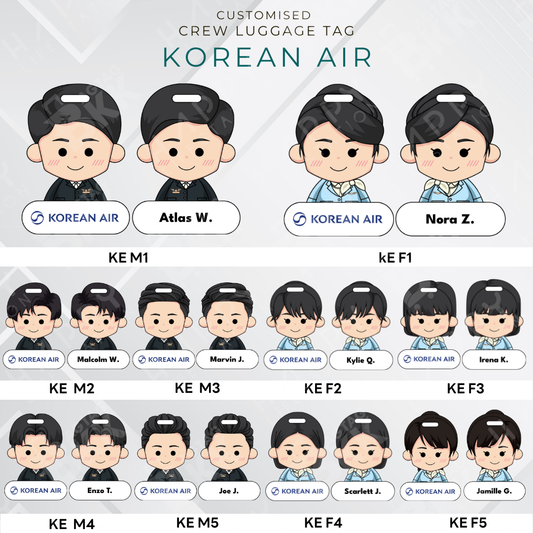 Korean Air Crew