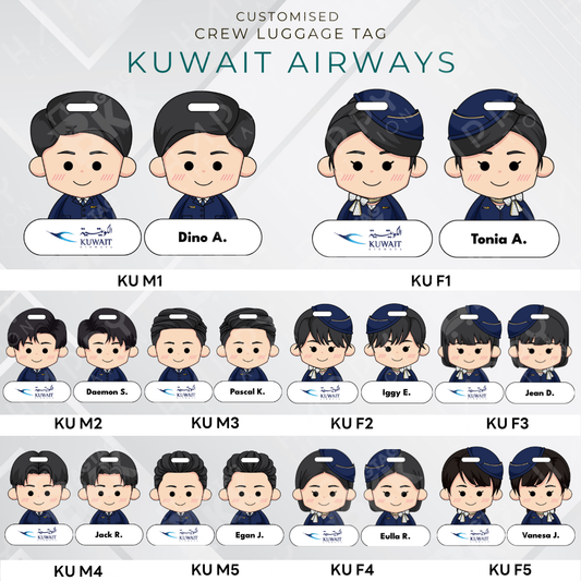 Kuwait Airways Crew