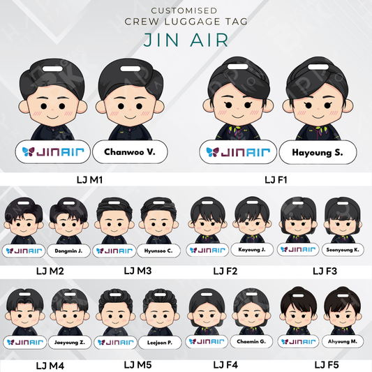 Jin Air Crew