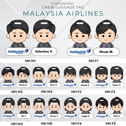 Malaysia Airline Crew