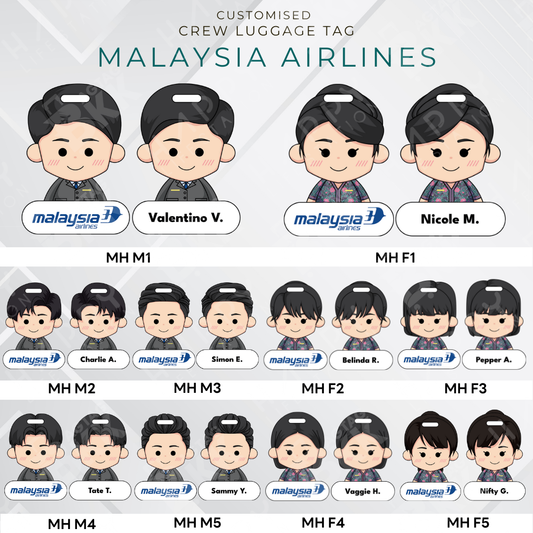 Malaysia Airline Crew