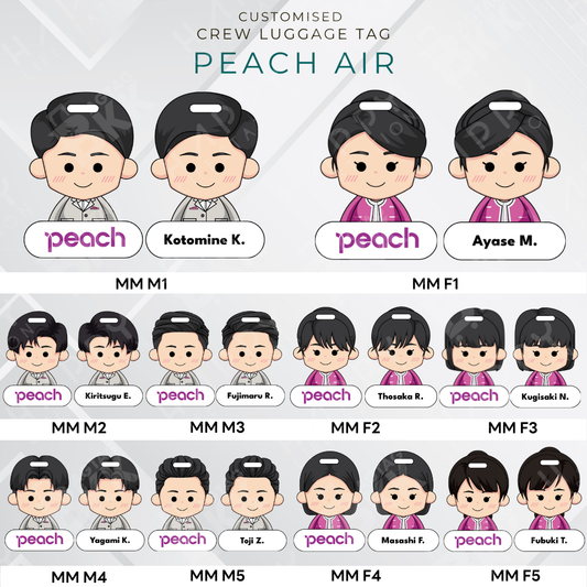 Peach Air Crew
