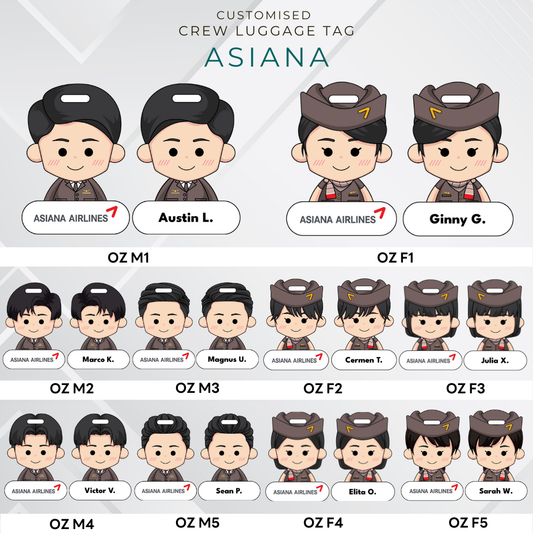 Asiana Crew