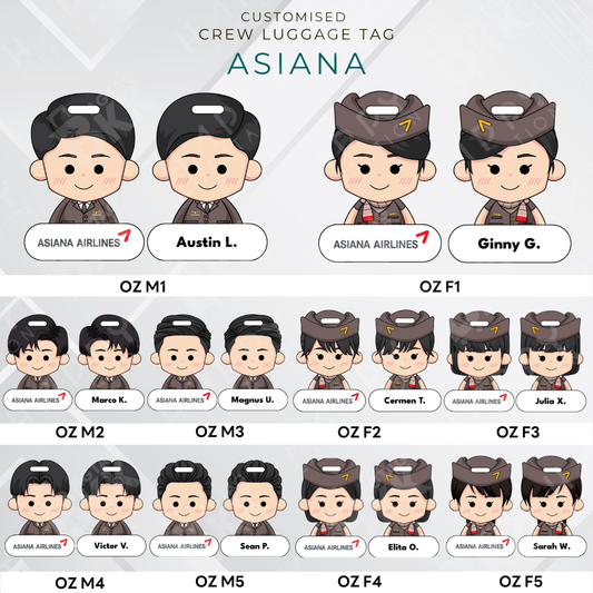 Asiana Crew