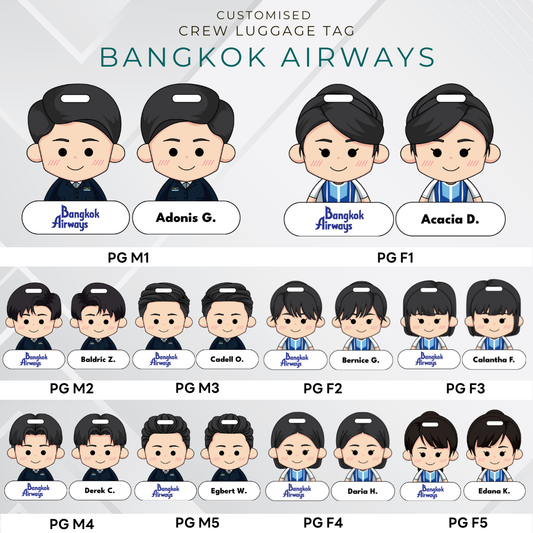 Bangkok Airways Crew