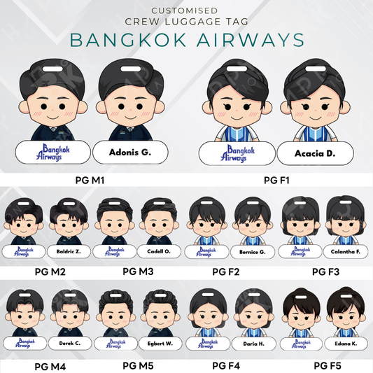 Bangkok Airways Crew