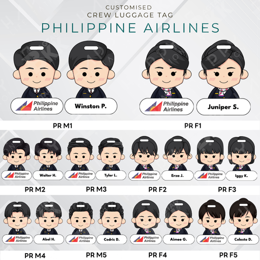 Philippine Airlines Crew