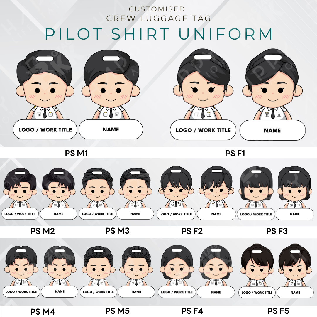 Pilot - Shirt Uniform