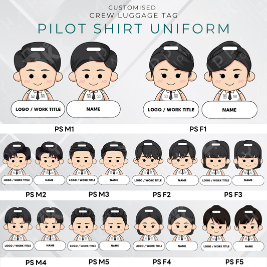 Pilot - Shirt Uniform