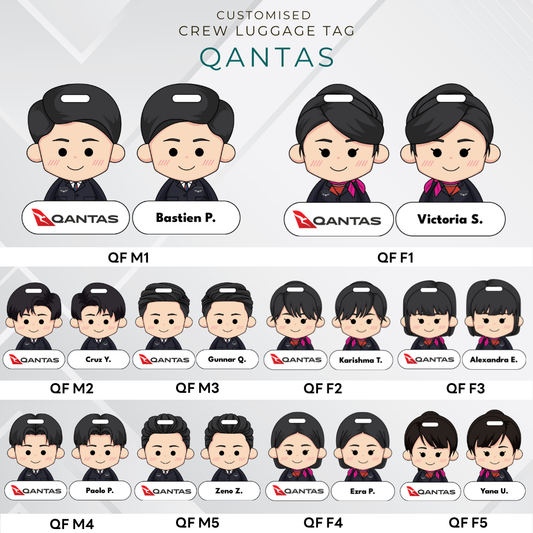 Other Airliner crew list