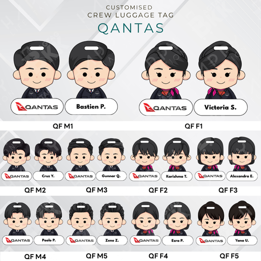 Qantas Crew
