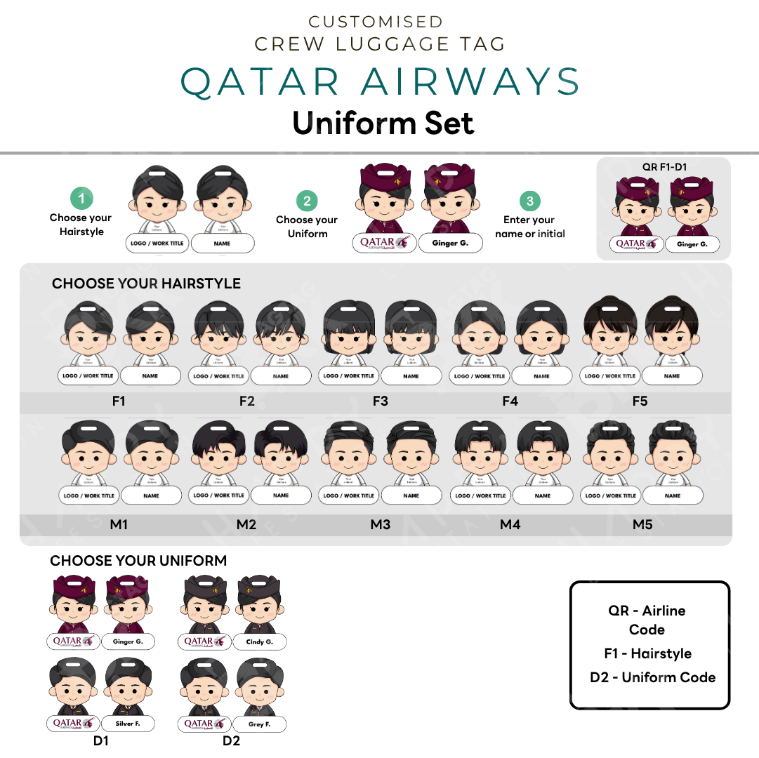 Qatar Airways Crew