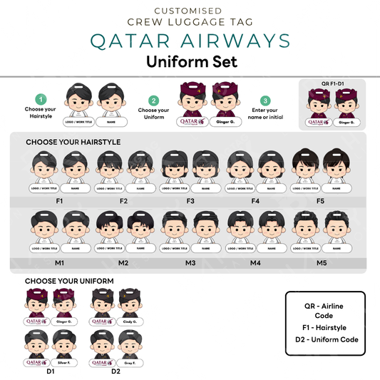Qatar Airways Crew