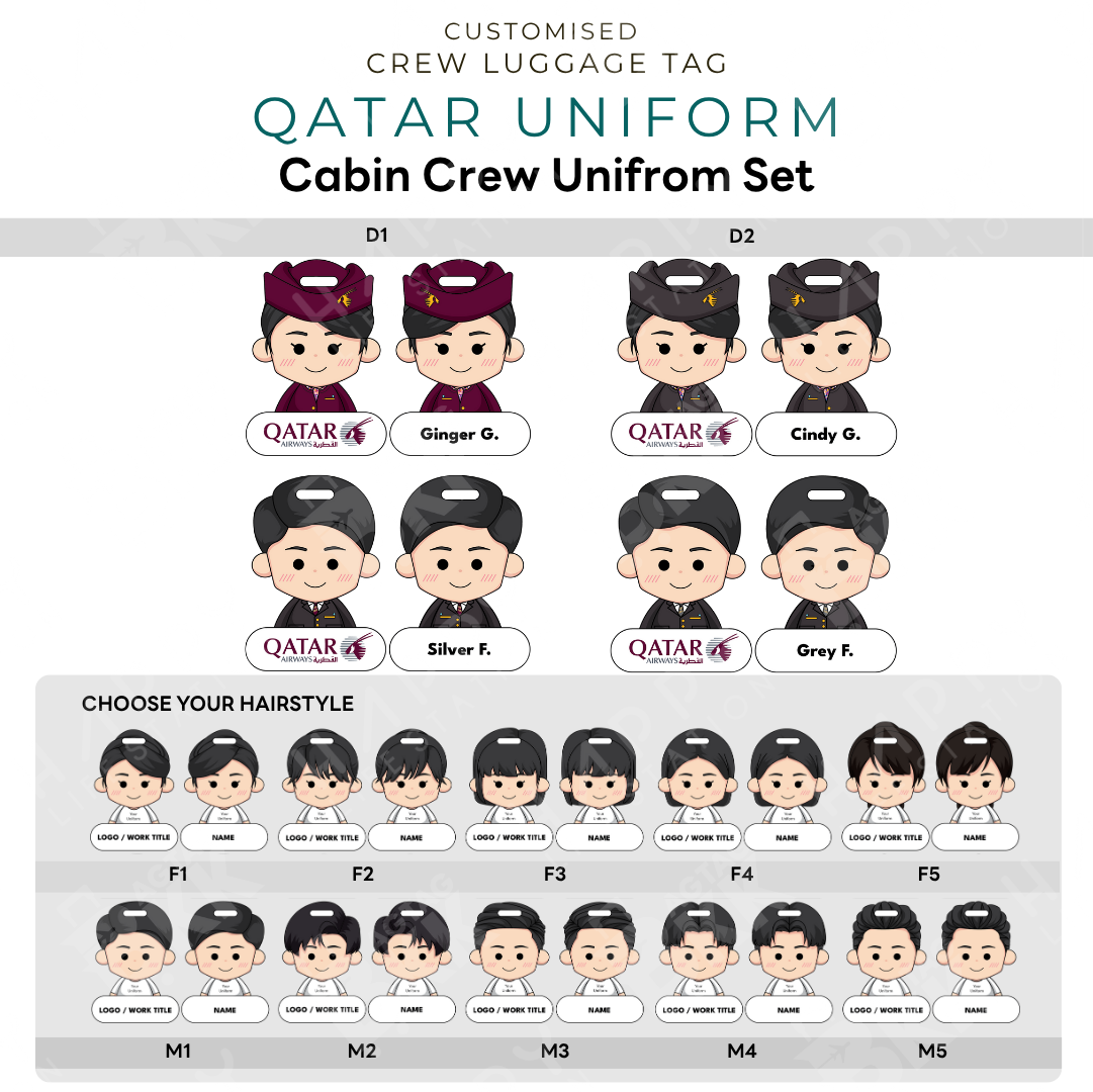Qatar Airways Crew
