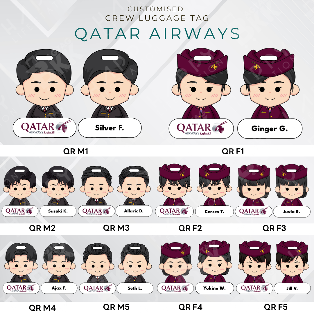 Qatar Airways Crew