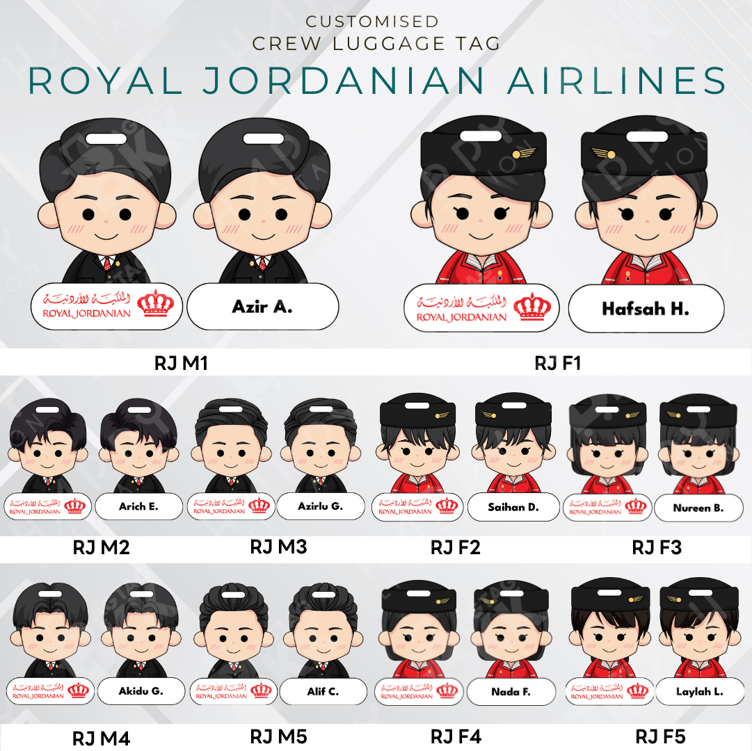 Royal Jordanian Airlines Crew