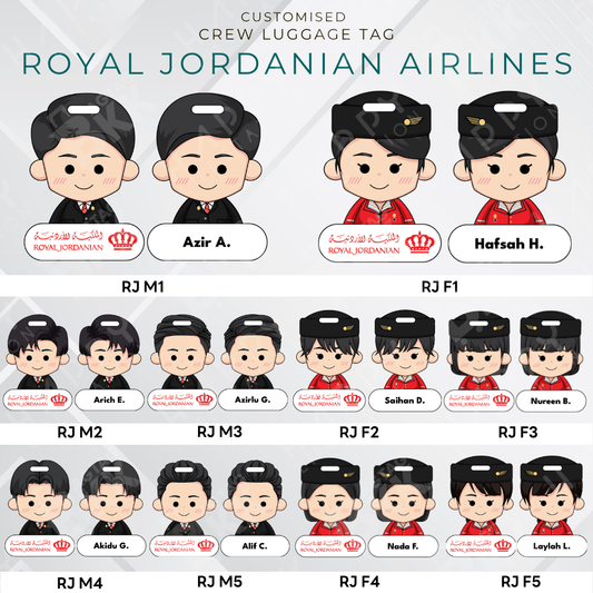 Royal Jordanian Airlines Crew