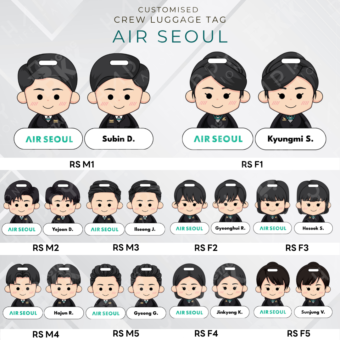 Air Seoul Crew